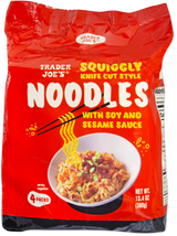 Trader Joes Squiggly Knife Cut Style Noodles/13.4 Oz