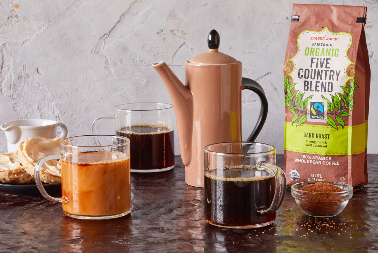 Fairtrade Organic Five Country Blend 13 Oz