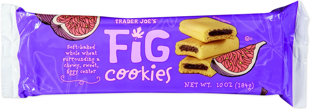 Trader Joes Fig Cookies/10 Oz