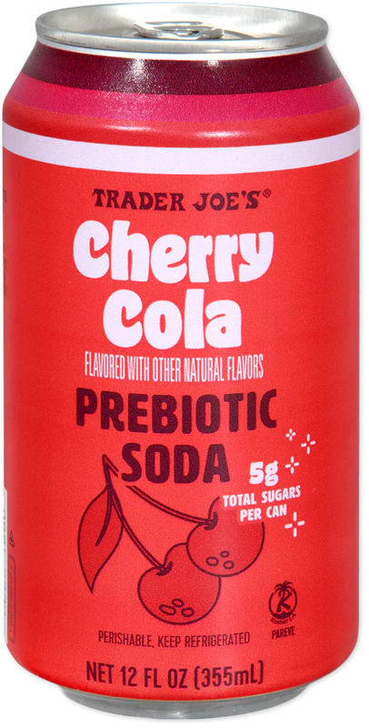 Cherry Cola Prebiotic Soda-12 FL OZ