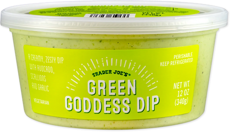 Green Goddess Dip – Creamy Herby Avocado & Garlic Dip