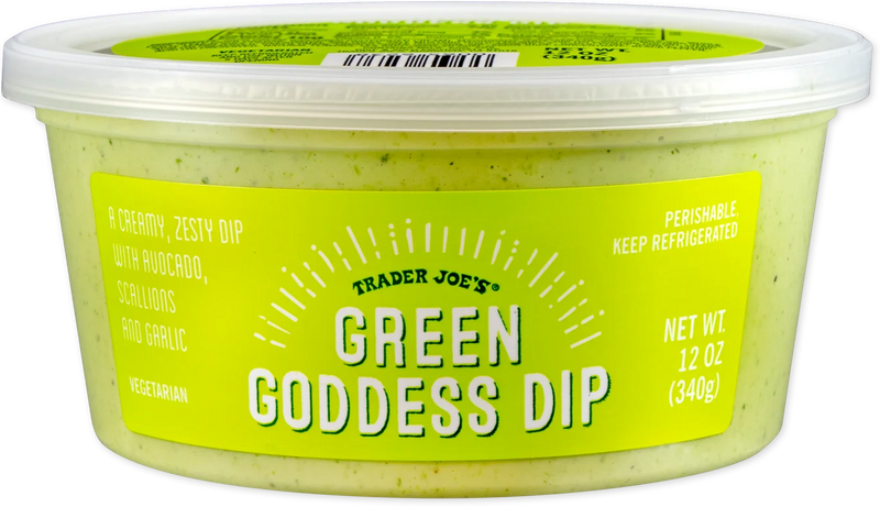 Green Goddess Dip – Creamy Herby Avocado & Garlic Dip