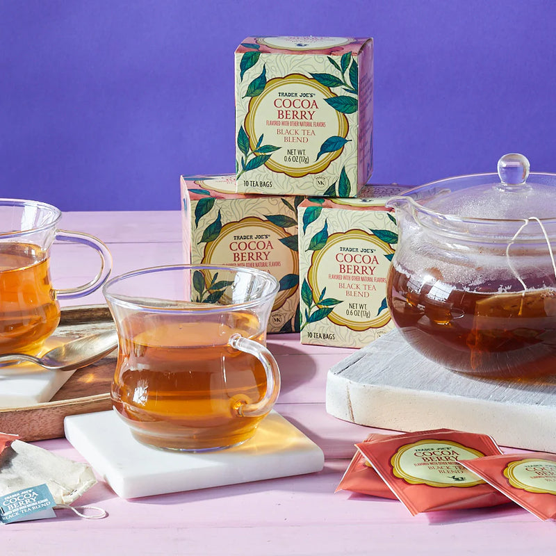 Cocoa Berry Black Tea Blend 10 Bag