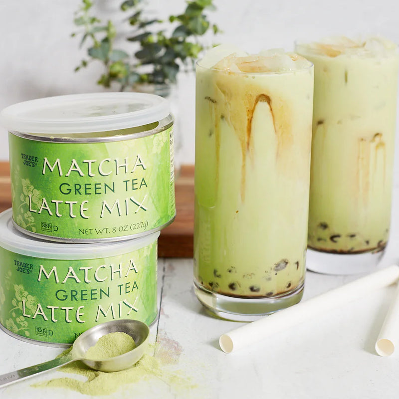 Matcha Green Tea Latte Mix 8 Oz