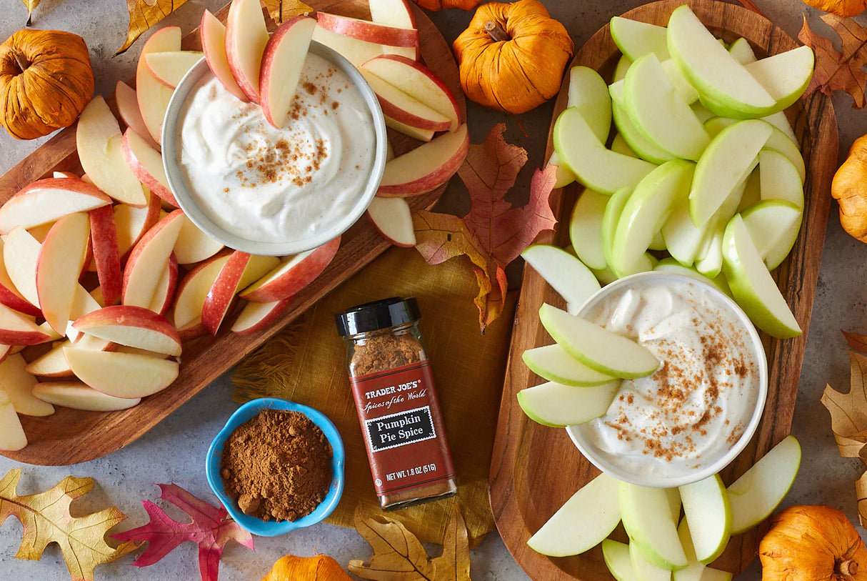 Trader Joe Pumpkin Pie Spice - Sweet, Warm, and Versatile 1.8 Oz