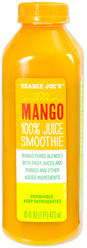 Mango 100% Juice Smoothie - 16 Fl Oz