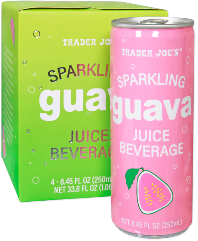 8.45 Fl Oz Sparkling Guava Juice Beverage