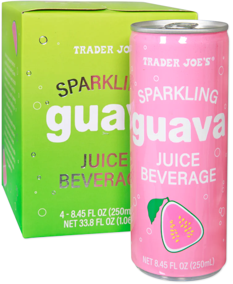 8.45 Fl Oz Sparkling Guava Juice Beverage