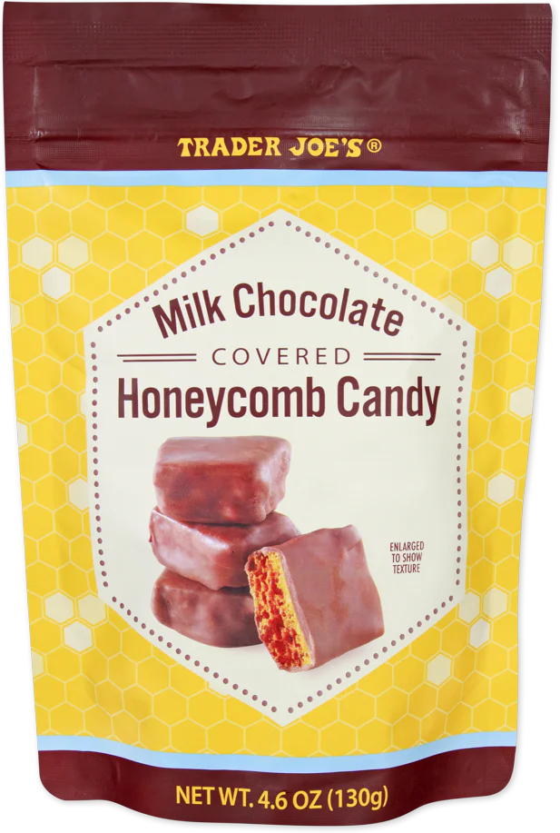 Milk Chocolate Covered Honeycomb Candy /4.6 Oz