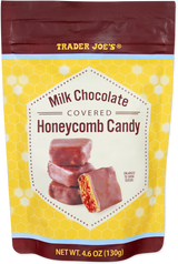 Milk Chocolate Covered Honeycomb Candy /4.6 Oz