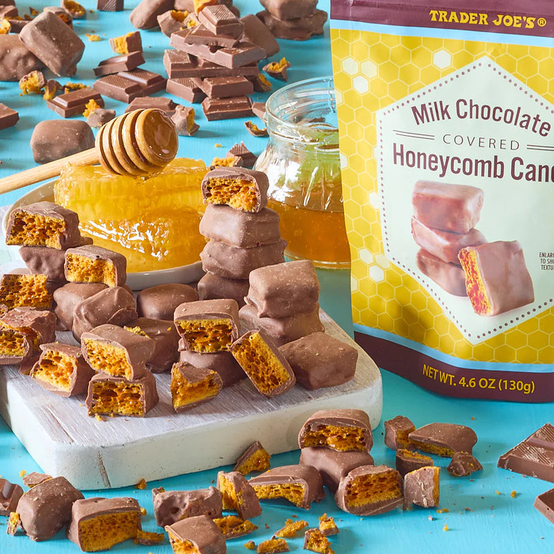 Milk Chocolate Covered Honeycomb Candy /4.6 Oz