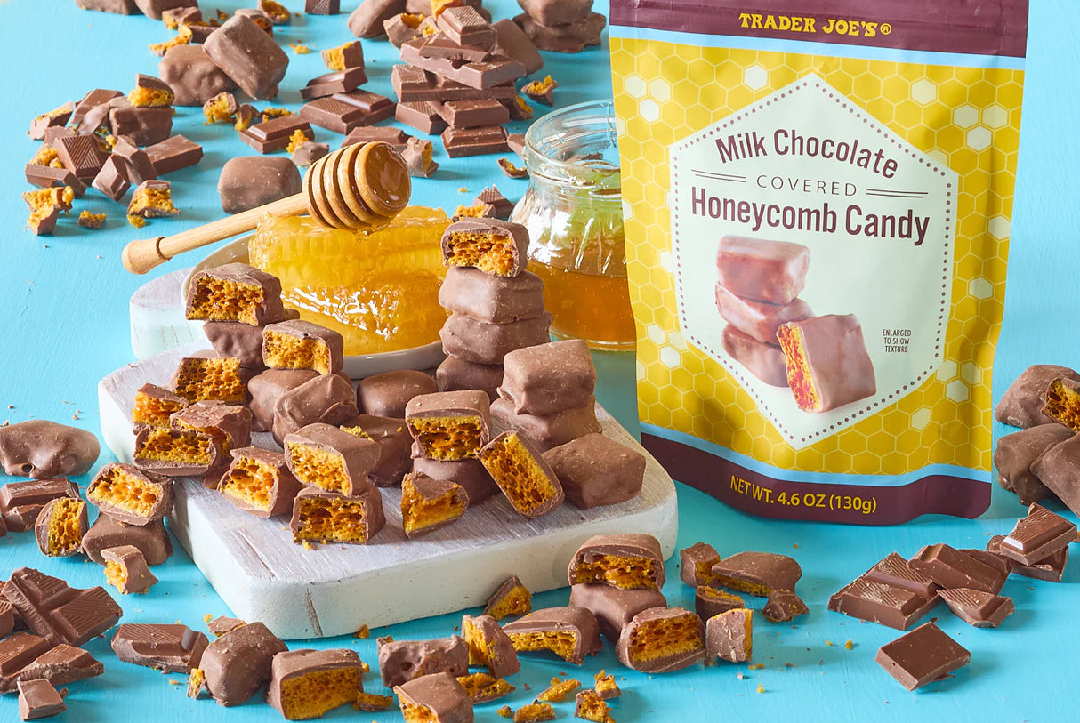 Milk Chocolate Covered Honeycomb Candy /4.6 Oz