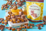 Milk Chocolate Covered Honeycomb Candy /4.6 Oz