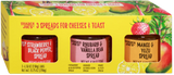 3 Spreads for Cheeses & Toast