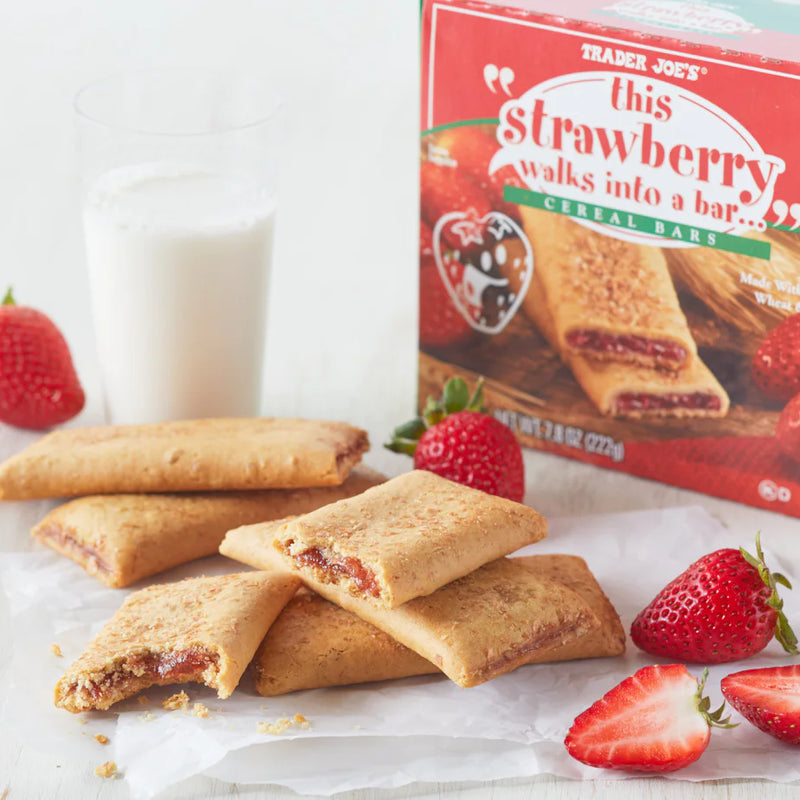 This Strawberry Walks into a Bar Cereal Bars /7.8 Oz