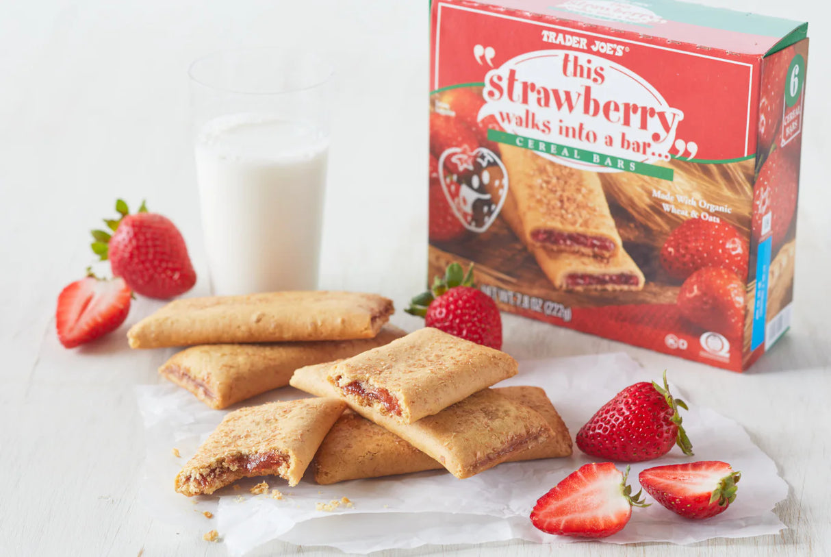 This Strawberry Walks into a Bar Cereal Bars /7.8 Oz