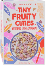 Trader Joes Tiny Fruity Cuties Cereal 16 Oz