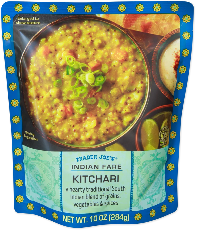 Kitchari Ready Meal – Lentil Porridge, Healthy Comfort Food 10 Oz