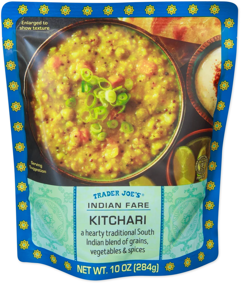 Kitchari Ready Meal – Lentil Porridge, Healthy Comfort Food 10 Oz