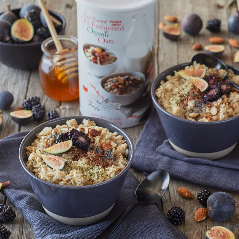 Trader Joe’s Oven Toasted Old Fashioned Organic Oats/18 Oz