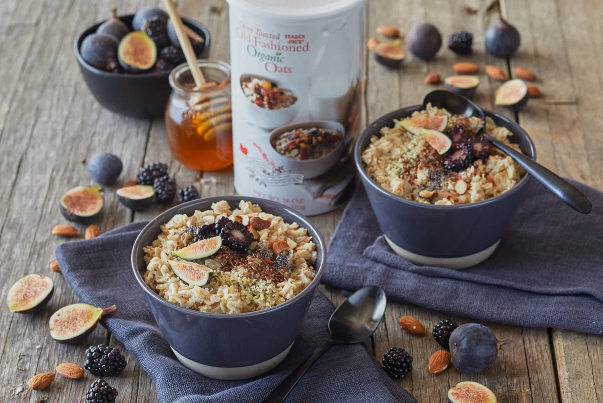 Trader Joe’s Oven Toasted Old Fashioned Organic Oats/18 Oz