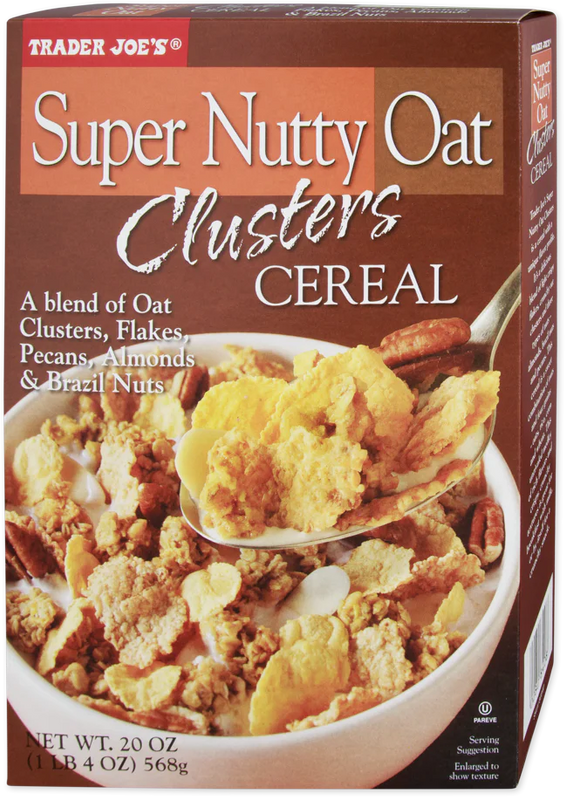 Super Nutty Oat Clusters Cereal 20 Oz