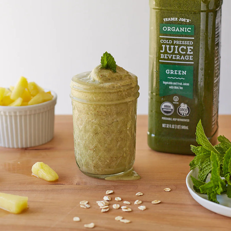 Organic Cold Pressed Green Juice Beverage 32 Fl Oz