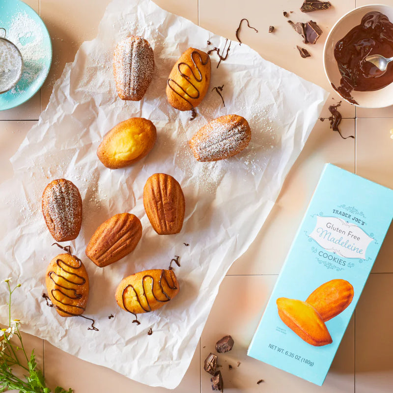 Trader Joes Gluten Free Madeleine Cookies 6.35 Oz