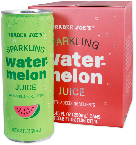 8.45 Fl Oz Sparkling Watermelon Juice