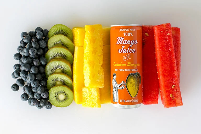100% Mango Juice from Carabao Mangoes - 8.45 Fl Oz