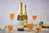 Sparkling White Chardonnay Grape Juice 750 mL Bottle