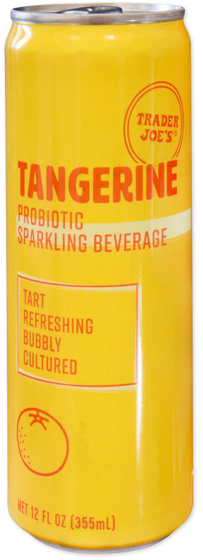 Tangerine Probiotic Sparkling Beverage - 12 Fl Oz