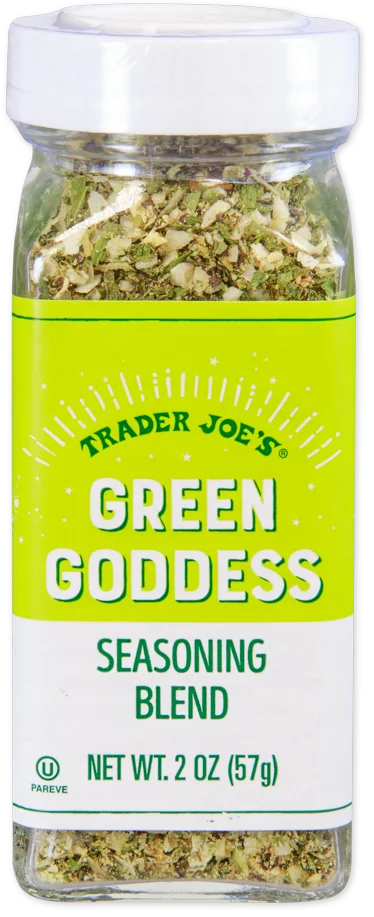 Green Goddess Seasoning Blend – Herbal Garlic Spice Mix, All-Purpose Flavor Enhancer 2 Oz