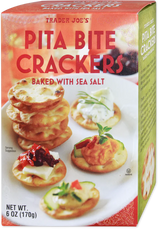 Pita Bite Crackers 6 oz Crispy & Versatile