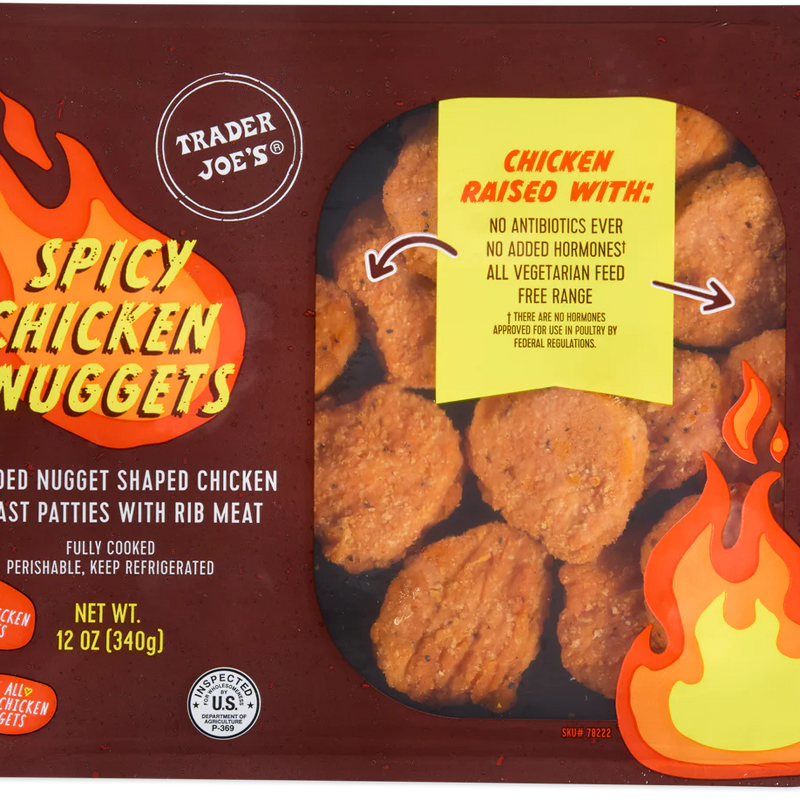Spicy Chicken Nuggets – Fully Cooked Heat & Eat 12 Oz