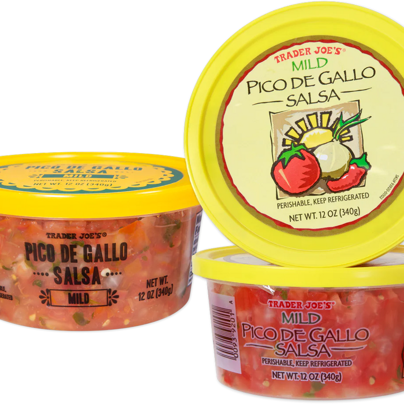 Pico de Gallo Salsa Mild – Fresh Mexican-Style Chunky Salsa