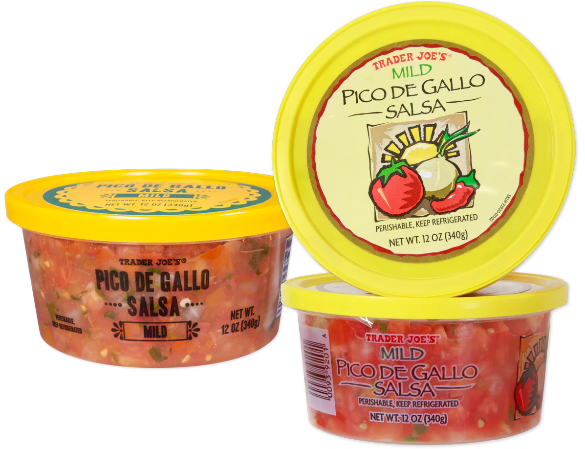 Pico de Gallo Salsa Mild – Fresh Mexican-Style Chunky Salsa