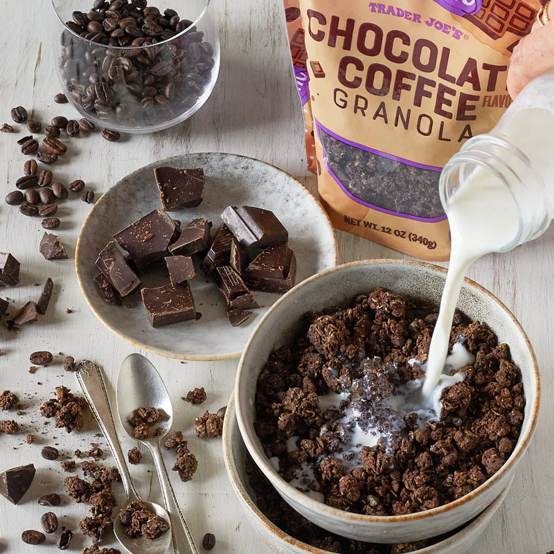 Chocolate Coffee Flavored Granola 12 Oz
