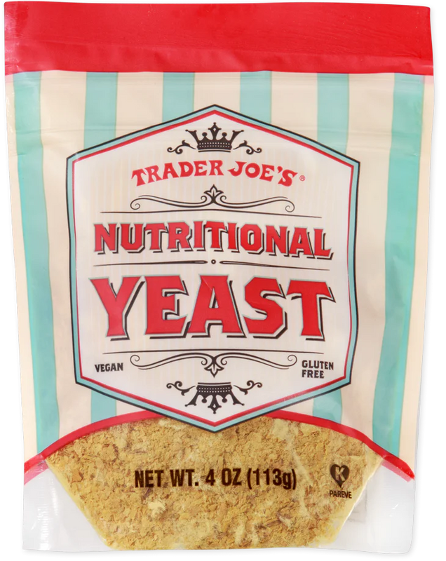 Nutritional Yeast 4 oz Savory, Vegan and Nutrient-Rich