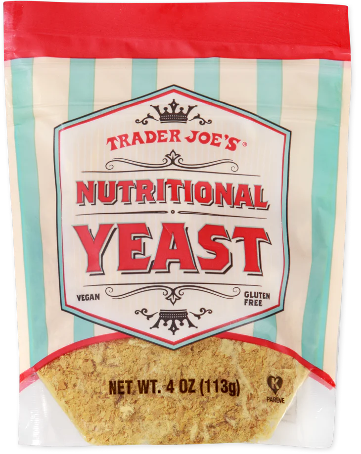 Nutritional Yeast 4 oz Savory, Vegan and Nutrient-Rich