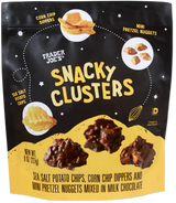 Trader Joes Snacky Clusters/8 Oz