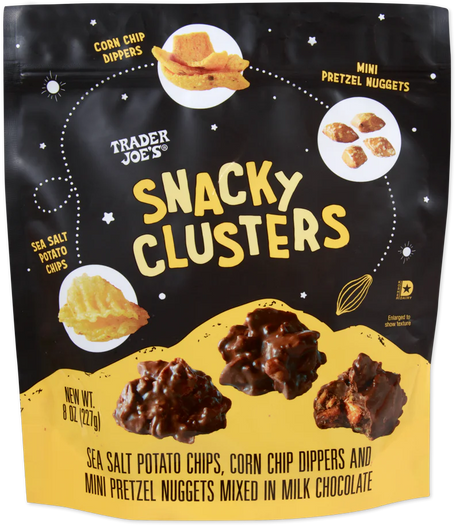 Trader Joes Snacky Clusters/8 Oz