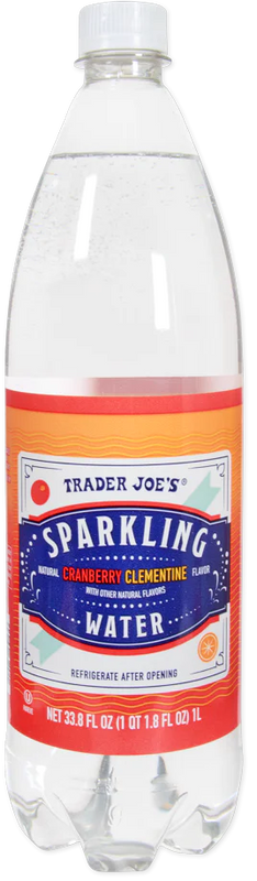 Cranberry Clementine Sparkling Water 1 L