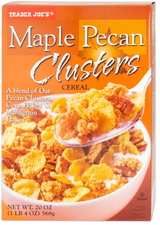 Trader Joe’s Maple Pecan Clusters Cereal/20 Oz