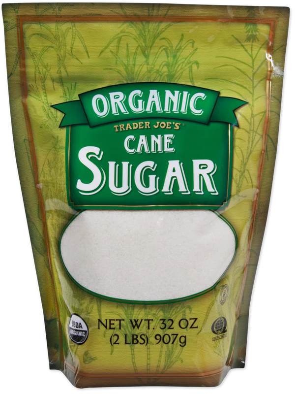 Organic Cane Sugar /2 Lb