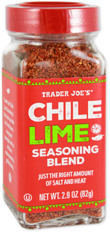 Trader Joes Chile Lime Seasoning Blend/2.9 Oz