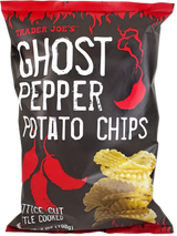 Trader Joes Ghost Pepper Potato Chips/7 Oz