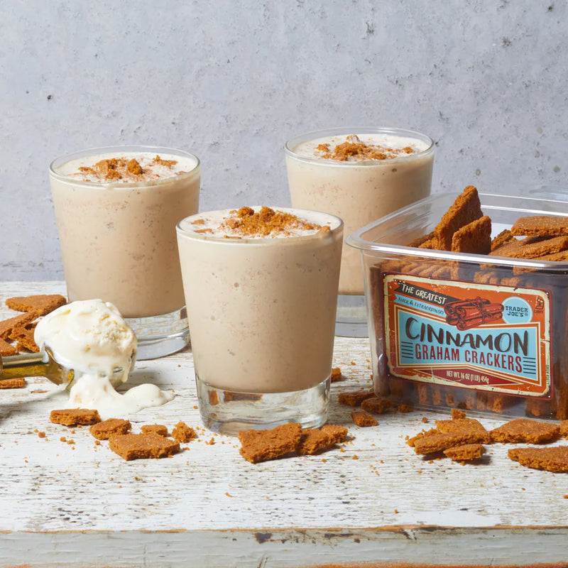 Trader Joe’s Cinnamon Graham Crackers Perfect for Snacking16 Oz