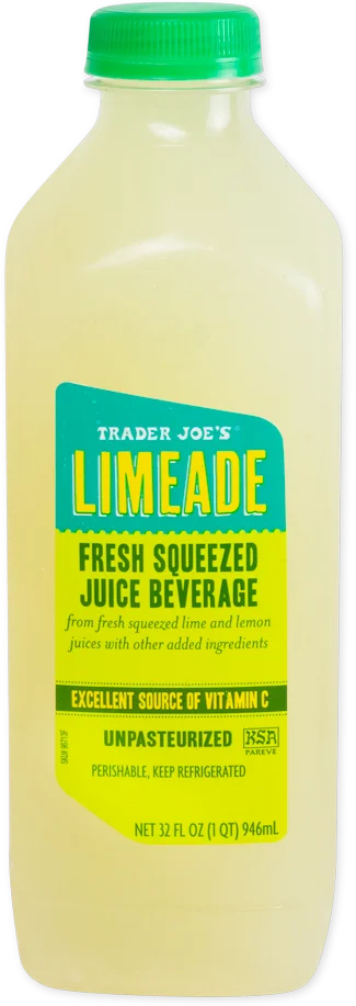 Fresh Squeezed Limeade - 32 Fl Oz