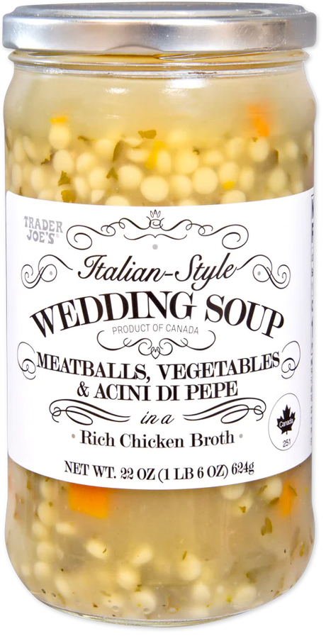 Trader Joes Italian-Style Wedding Soup/22 Oz